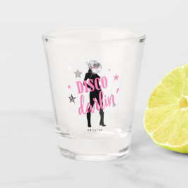 Vaso De Chupito Botas 'n Bling Soltera Disco Darlin' ID925 