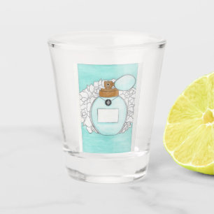 Vaso De Chupito Botella de Perfume