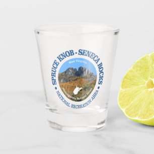 Vaso De Chupito Botón Spruce - el Seneca oscila al NRA