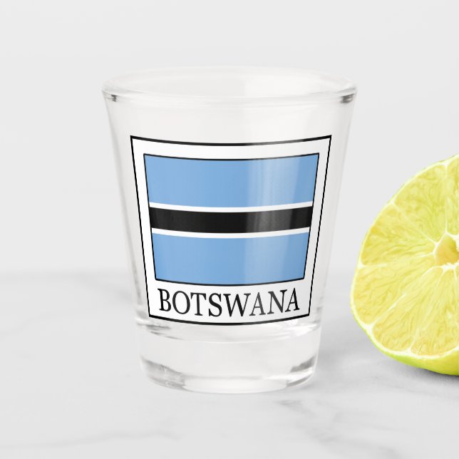 Vaso De Chupito Botsuana (Anverso)