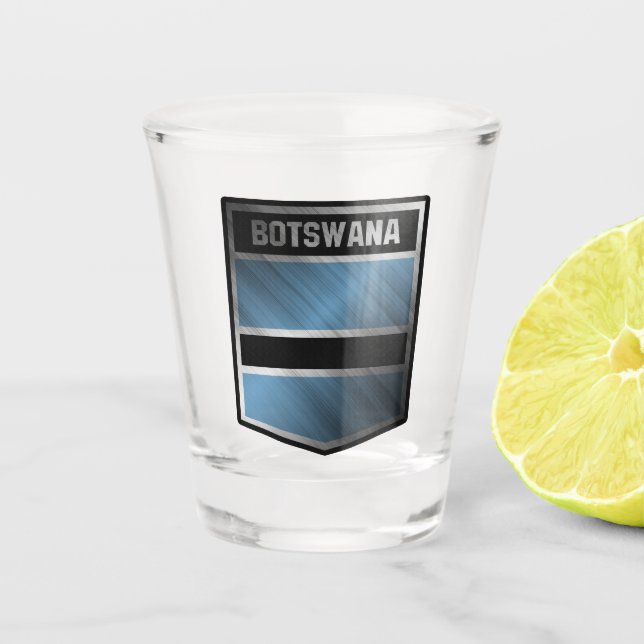 Vaso De Chupito Botsuana (Anverso)