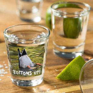 Vaso De Chupito Bottoms Up Dunck Duck Photo