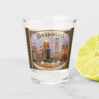 Vaso De Chupito Bourbonville