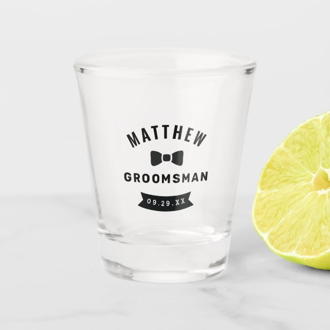 Vaso De Chupito Bow Tie (Anverso)