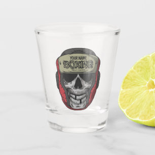 Vaso De Chupito Boxer Club de Boxeo Personalizado Gimnasio de Boxe