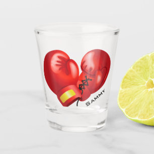 Vaso De Chupito Boxing Design Shot Glass