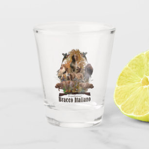 Vaso De Chupito Bracco Italiano