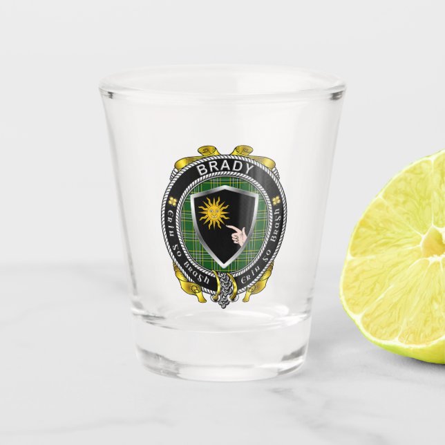 Vaso De Chupito Brady Irish Shot Glass (Anverso)