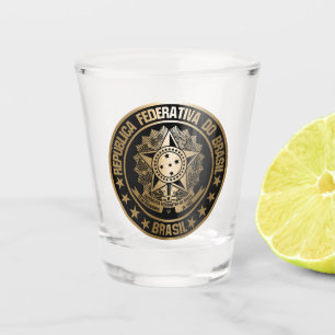 Vaso De Chupito Brasil