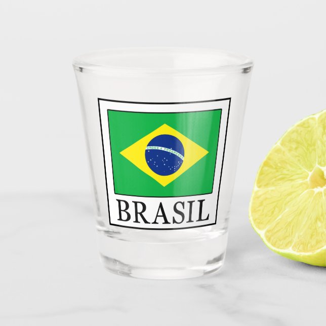 Vaso De Chupito Brasil (Anverso)