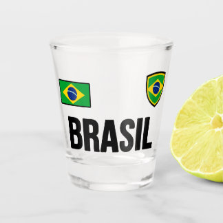 Vaso De Chupito Brasil