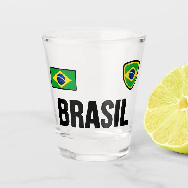 Vaso De Chupito Brasil (Anverso)