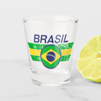 Vaso De Chupito Brasil