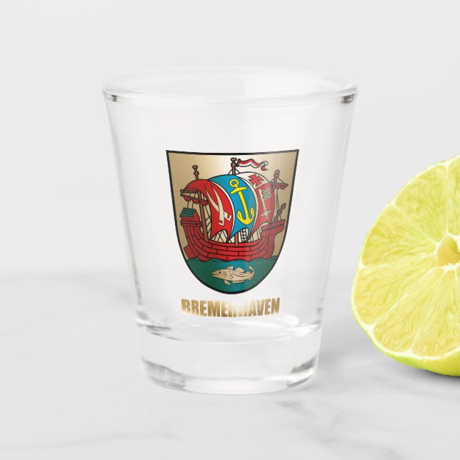 Vaso De Chupito Bremerhaven (Anverso)