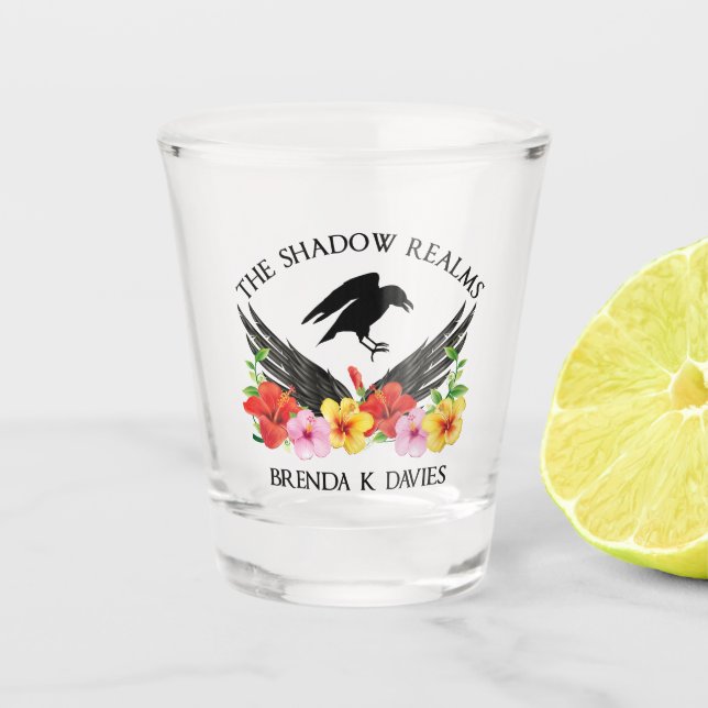 Vaso De Chupito Brenda K Davies (Anverso)
