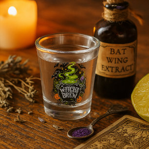 Vaso De Chupito Breve de brujas