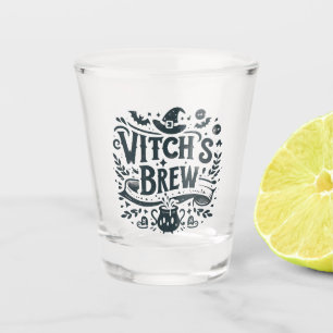 Vaso De Chupito Brew de bruja- Halloween