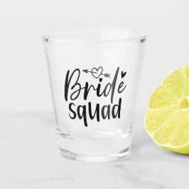 Vaso De Chupito Bride Squad Bachelorette