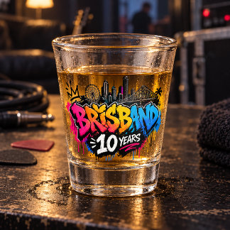 Vaso De Chupito Brisbane 10 años