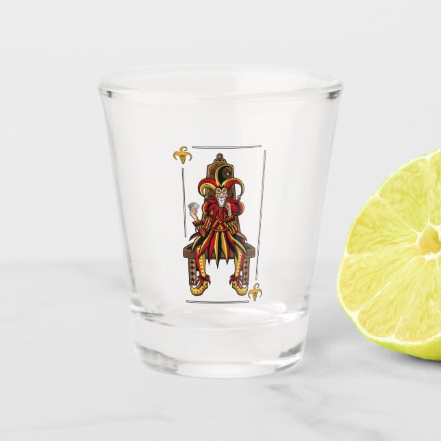 Vaso De Chupito Brokers Wild (Anverso)