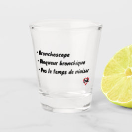 Vaso De Chupito Broncho pas le temps de niaiser