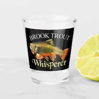 Vaso De Chupito Brook Trout Whisperer Dark