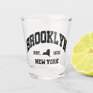 Vaso De Chupito Brooklyn, Nueva York