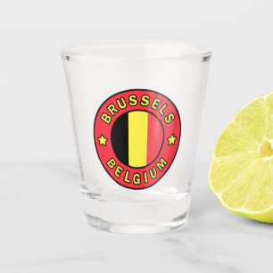 Vaso De Chupito Bruselas Bélgica
