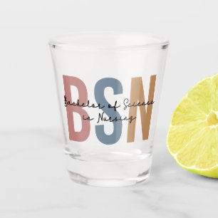 Vaso De Chupito BSN Licenciado en Ciencias en Graduación de Enferm