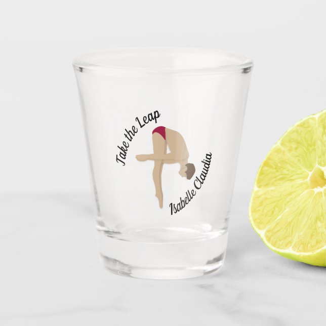 Vaso De Chupito Buceo (Anverso)