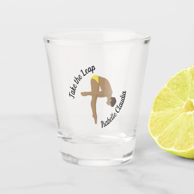 Vaso De Chupito Buceo (Anverso)