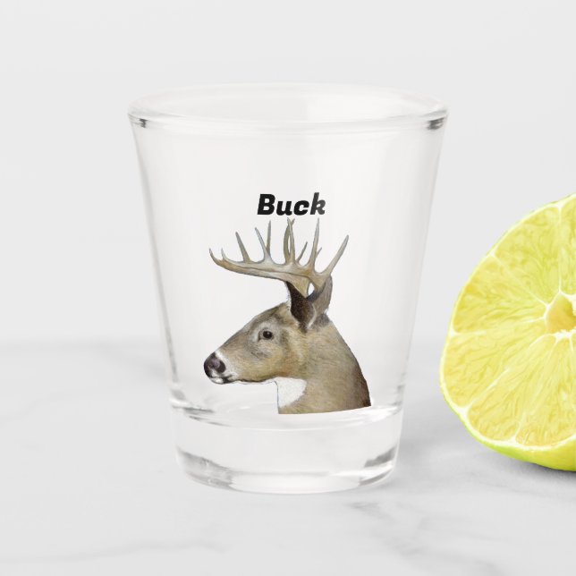 Vaso De Chupito Buck (Anverso)