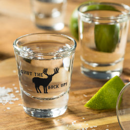 Vaso De Chupito Buck Deer Silhouette