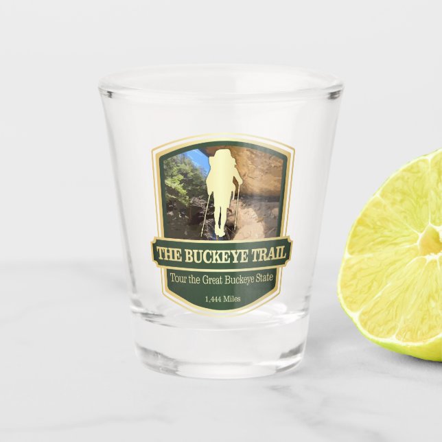 Vaso De Chupito Buckeye Trail (B) (Anverso)