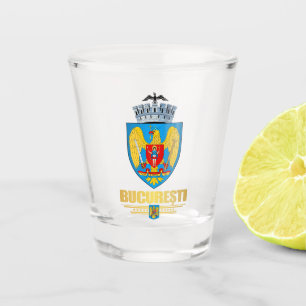 Vaso De Chupito Bucuresti (Bucarest) COA