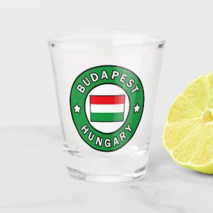 Vaso De Chupito Budapest Hungría