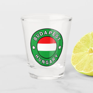 Vaso De Chupito Budapest Hungría