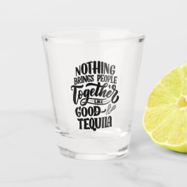 Vaso De Chupito Buen Tequila