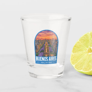 Vaso De Chupito Buenos Aires Argentina Viaje de arte