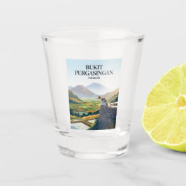 Vaso De Chupito Bukit Pergasingan Indonesia
