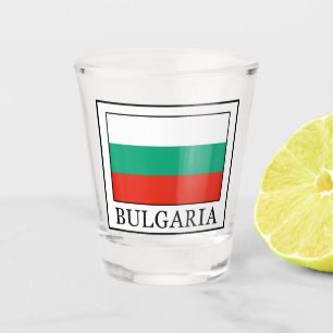 Vaso De Chupito Bulgaria