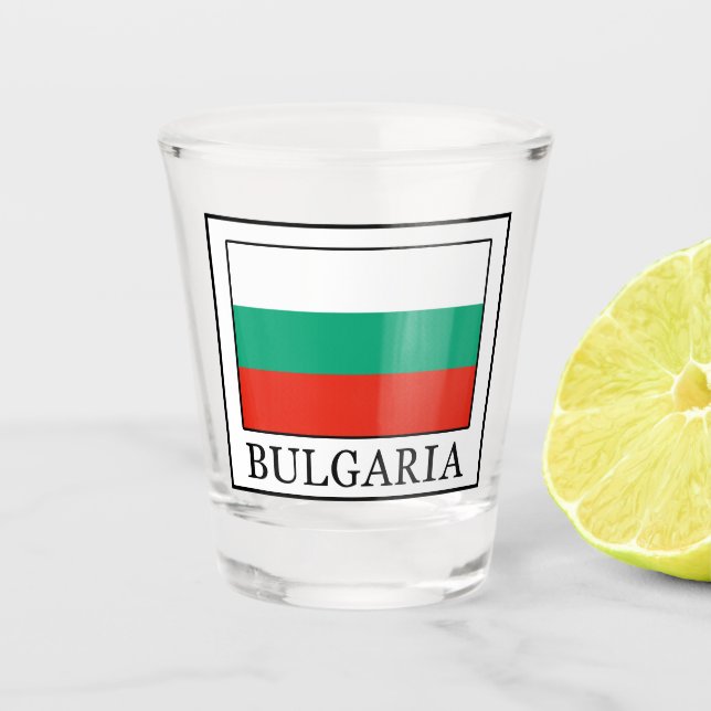 Vaso De Chupito Bulgaria (Anverso)
