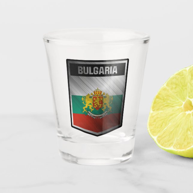 Vaso De Chupito Bulgaria (Anverso)