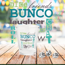 Bunco Fiesta Dice Throw