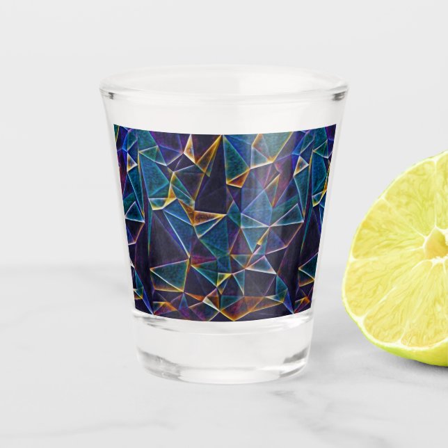 Vaso De Chupito Burbujas rotas (Anverso)