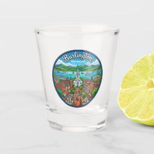 Vaso De Chupito Burlington EE. UU.