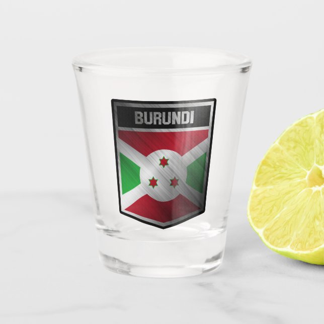 Vaso De Chupito Burundi (Anverso)