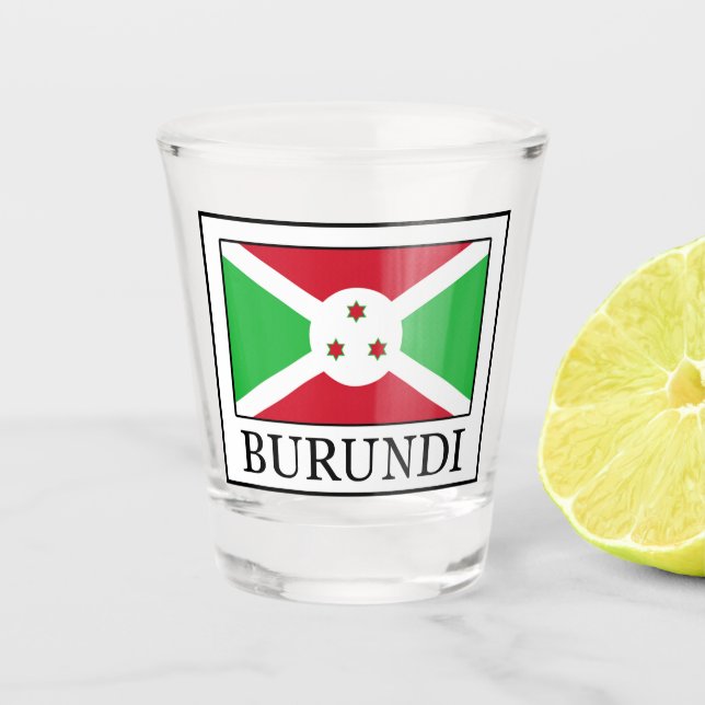 Vaso De Chupito Burundi (Anverso)