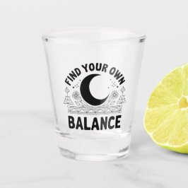 Vaso De Chupito Buscar su propio saldo