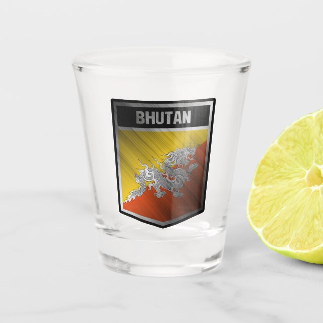 Vaso De Chupito Bután (Anverso)